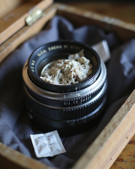 protect lenses from fungi