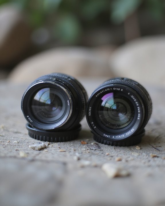 protected lenses resist damage