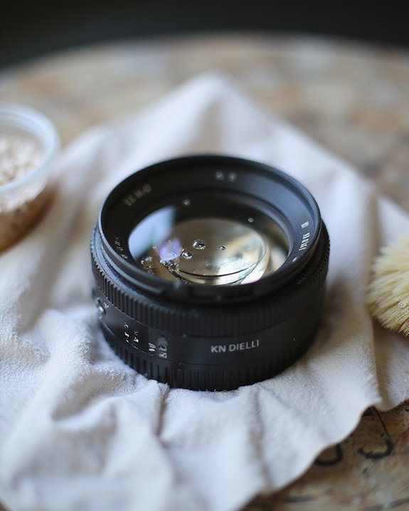 proven lens drying techniques
