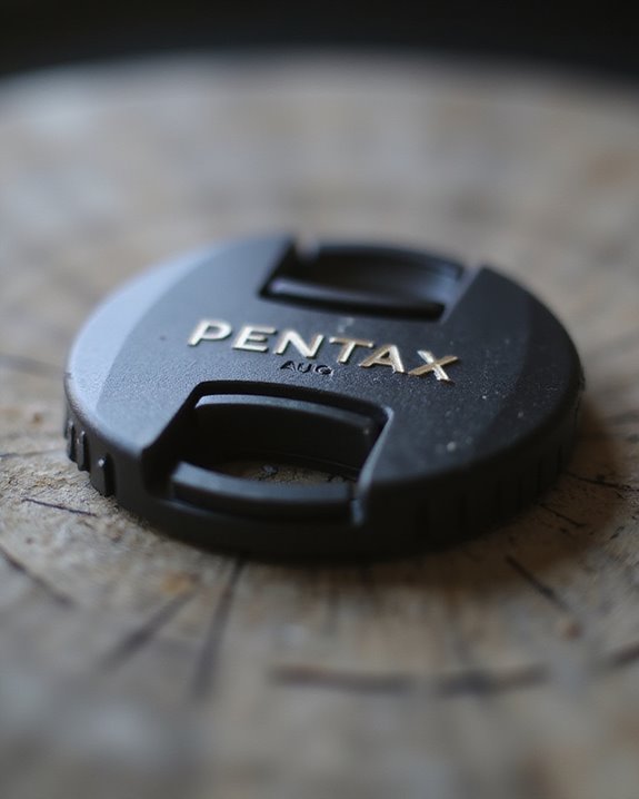 recognize pentax aug features