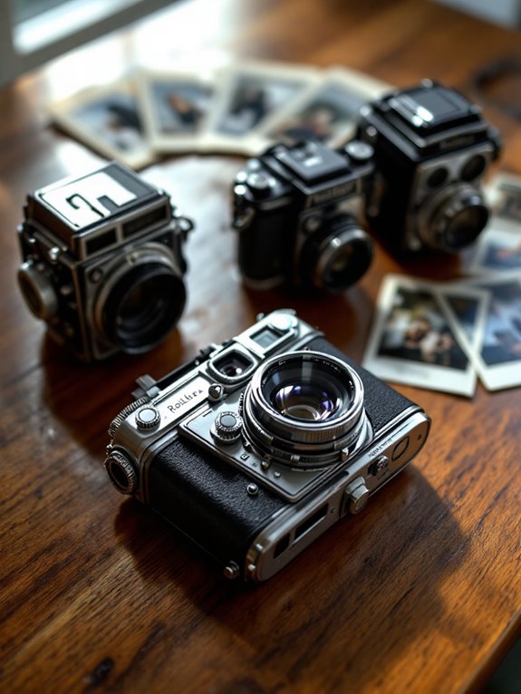 rolleiflex twin lens factors