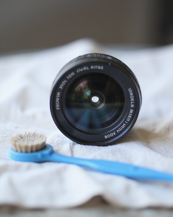 safe lens cleaning practices