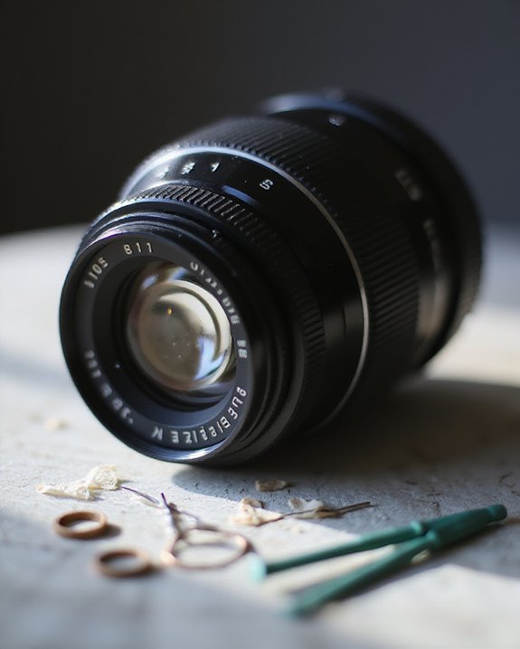 seek professional lens repairs