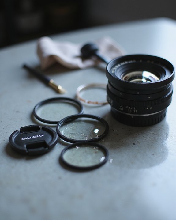 seek professionals for lenses