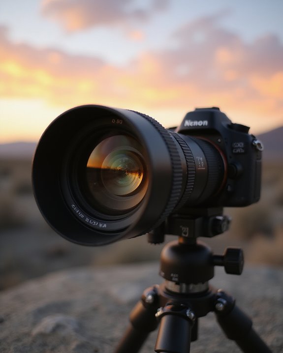 select compatible telephoto gear