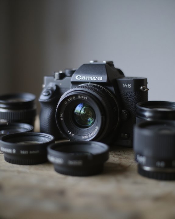 select suitable rental lens