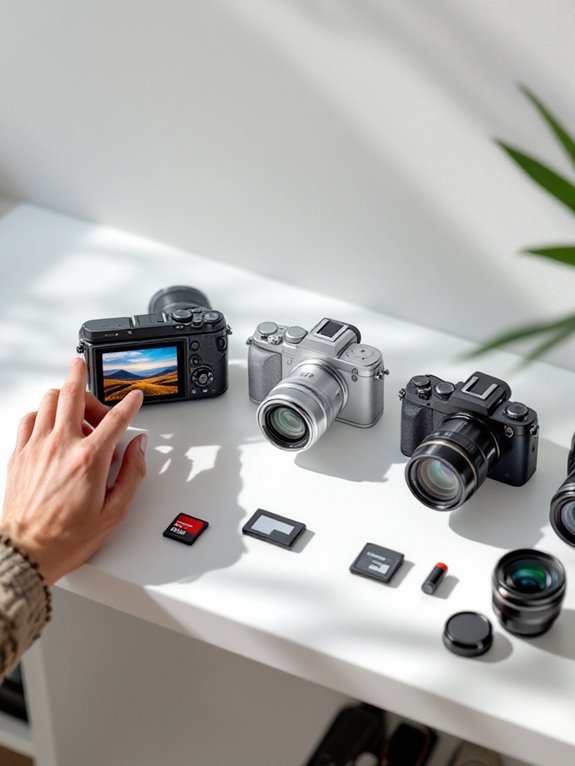 sensor budget lens video