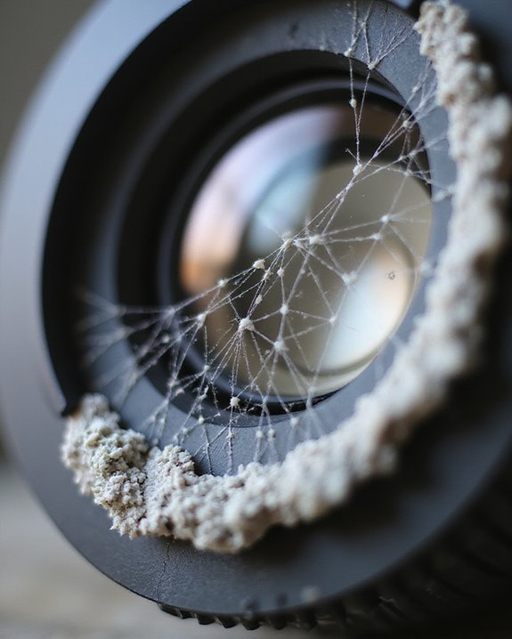 signs of lens fungus