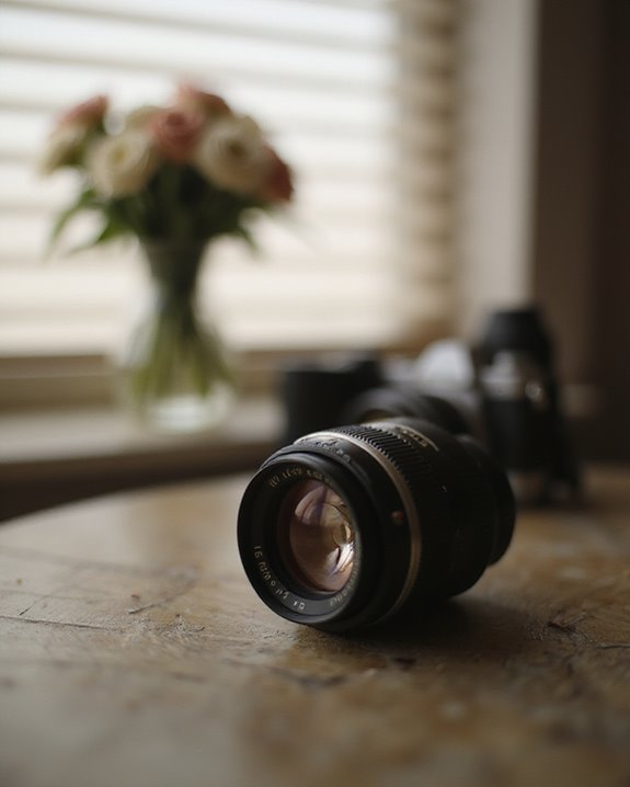soft camera lens meaning