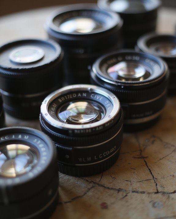 strategic lens collection planning
