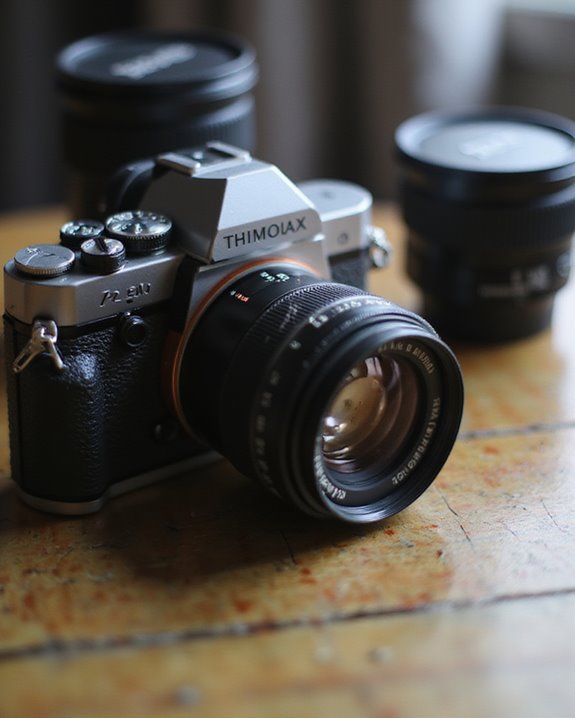 symbiotic camera lens integration