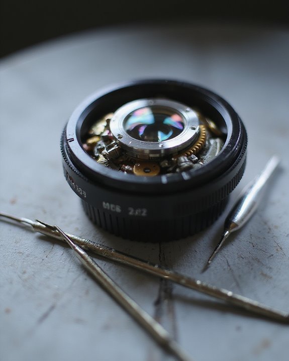 targeted mechanical lens fixes