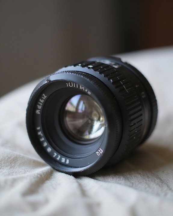 thorough used lens evaluation