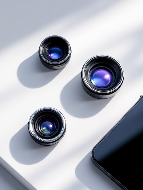 three best phone lenses