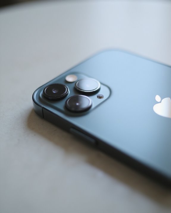 top center notch camera integration