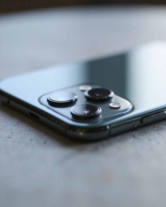 troubleshoot iphone 11 lenses