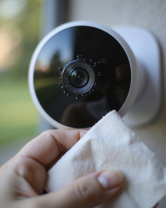 troubleshoot ring lens issues