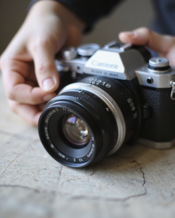two handed lens care essentials