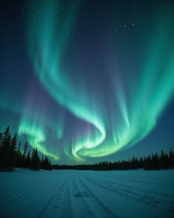 ultra wide lenses for auroras