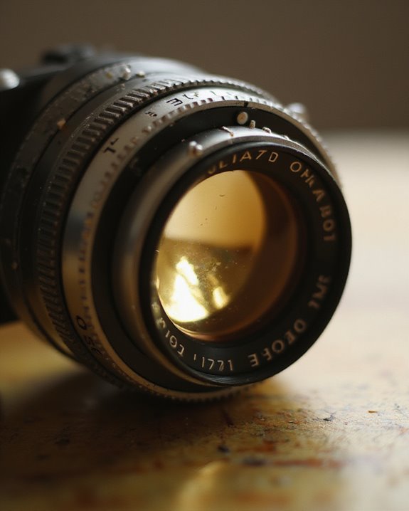 vintage lenses chromatic dispersion