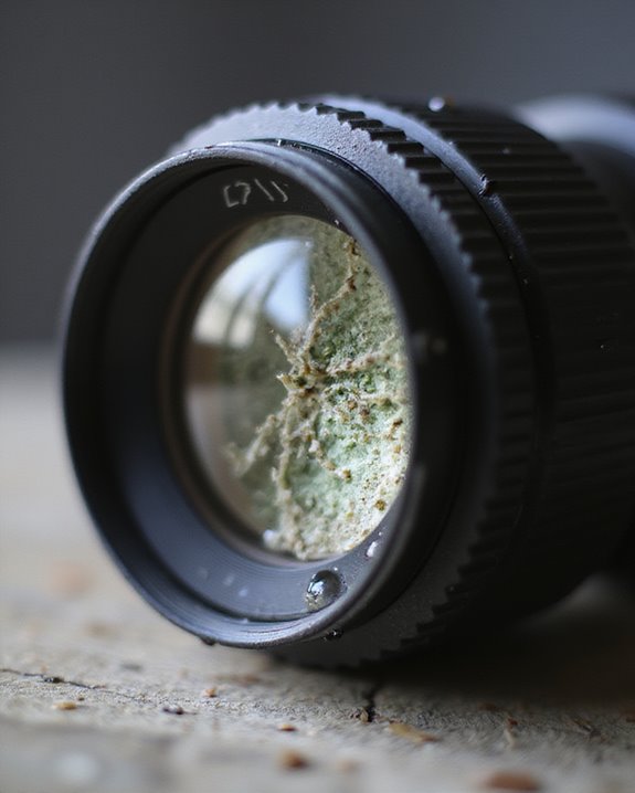 why camera lenses fungus